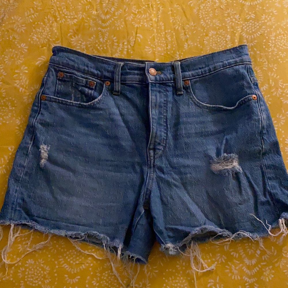 Madewell Denim Shorts